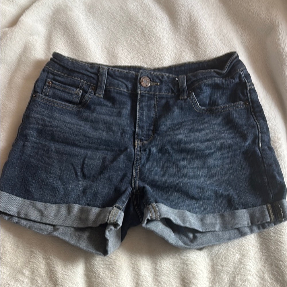 Denim Blue Women's Shorts
